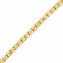 Pulsera tenis de bisel Miracle-Set con diamantes de 1 ct. p.t. en plata de ley, foto 17