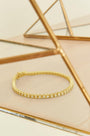 Pulsera tenis de bisel Miracle-Set con diamantes de 1 ct. p.t. en plata de ley, foto 23