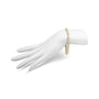 2 Ct. T.W. Diamond Square Link Bracelet in 10K Yellow Gold, photo 5