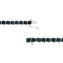 1/10 Ct. T.W. Miracle-Set Treated Blue Color Diamond Miracle Plate S Link Tennis Bracelet in Sterling Silver, photo 4