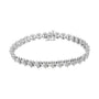 1 Ct. T.W. Diamond Miracle-Set X-Link Tennis Bracelet in Sterling Silver, photo 2