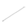 Pulsera tenis Miracle-Set estilo onda de doble curva con diamantes de 1/2 ct. p.t. en plata de ley, foto 11