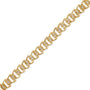 Pulsera tenis Miracle-Set estilo onda de doble curva con diamantes de 1/2 ct. p.t. en plata de ley, foto 7