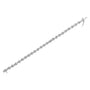 1 Ct. T.W. Diamond Cluster Link Bracelet in Sterling Silver, photo 6