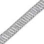 5 Ct. T.W. Round-Cut Diamond S Link Bracelet in Sterling Silver, photo 5