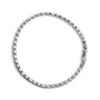 Pulsera de eslabones con diamantes de 1/10 ct. p.t. en plata de ley, foto 4