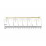 Lab-Grown Round Diamond Four-Prong Tennis Bracelet in 14K Gold, photo 54