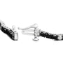 12 Ct. T.W. White and Treated Black Diamond Tennis Bracelet in Sterling Silver, photo 13