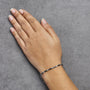 12 Ct. T.W. White and Treated Black Diamond Tennis Bracelet in Sterling Silver, photo 20