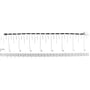 12 Ct. T.W. White and Treated Black Diamond Tennis Bracelet in Sterling Silver, photo 34