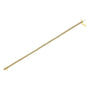 Pulsera tenis de eslabones clásicos con diamantes de 8 ct. p.t. en plata de ley bañada en oro amarillo de 14K, foto 6