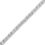 3 Ct. T.W. Miracle-Set Round-Cut Lab-Grown Diamond Illusion Tennis Bracelet in 14K White Gold, photo 5