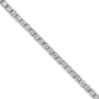 2 Ct. T.W. Miracle-Set Round-Cut Lab-Grown Diamond Illusion Tennis Bracelet in 14K White Gold, photo 5