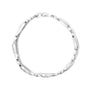 1 3/4 Ct. T.W. Diamond Wave and X Link Tennis Bracelet in Sterling Silver, photo 4