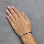 12 Ct. T.W. White and Treated Black Diamond Tennis Bracelet in Sterling Silver, photo 17