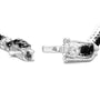 12 Ct. T.W. White and Treated Black Diamond Tennis Bracelet in Sterling Silver, photo 9