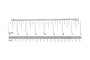 Lab-Grown Round Diamond Four-Prong Tennis Bracelet in 14K Gold, photo 59