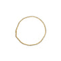 Pulsera tenis con diamantes redondos de 1 ct. p.t. en plata de ley bañada en oro amarillo de 10K, foto 4