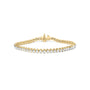 4 Ct. T.W. Lab-Grown Diamond Tennis Bracelet in 10K Yellow Gold, photo 1