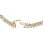 4 Ct. T.W. Lab-Grown Diamond Tennis Bracelet in 10K Yellow Gold, photo 2