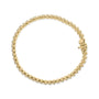 4 Ct. T.W. Lab-Grown Diamond Tennis Bracelet in 10K Yellow Gold, photo 5
