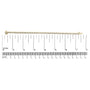 4 Ct. T.W. Lab-Grown Diamond Tennis Bracelet in 10K Yellow Gold, photo 6