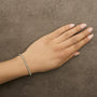 4 Ct. T.W. Lab-Grown Diamond Tennis Bracelet in 10K Yellow Gold, photo 3