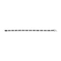 12 Ct. T.W. White and Treated Black Diamond Tennis Bracelet in Sterling Silver, photo 25