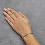 12 Ct. T.W. White and Treated Black Diamond Tennis Bracelet in Sterling Silver, photo 18