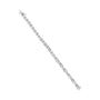 3 Ct. T.W. Invisible-Set Princess-Cut Diamond Link and Buckle Tennis Bracelet in 14K White Gold, photo 5