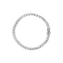 Lab-Grown Round Diamond Four-Prong Tennis Bracelet in 14K Gold, photo 34