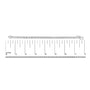 Lab-Grown Round Diamond Four-Prong Tennis Bracelet in 14K Gold, photo 55