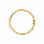 Lab-Grown Round Diamond Four-Prong Tennis Bracelet in 14K Gold, photo 33