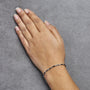 12 Ct. T.W. White and Treated Black Diamond Tennis Bracelet in Sterling Silver, photo 21