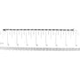12 Ct. T.W. White and Treated Black Diamond Tennis Bracelet in Sterling Silver, photo 35