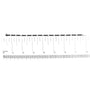 12 Ct. T.W. White and Treated Black Diamond Tennis Bracelet in Sterling Silver, photo 33