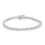 7 Ct. T.W. 4-Prong-Set Lab-Grown Diamond Tennis Bracelet in 14K White Gold, photo 1