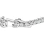 7 Ct. T.W. 4-Prong-Set Lab-Grown Diamond Tennis Bracelet in 14K White Gold, photo 2