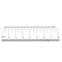 7 Ct. T.W. 4-Prong-Set Lab-Grown Diamond Tennis Bracelet in 14K White Gold, photo 5