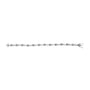 1/4 Ct. T.W. Diamond Infinity Heart Link Bracelet in Sterling Silver, photo 4