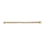 Pulsera tenis estilo buttercup con diamantes de 3 9/10 ct. p.t. en plata de ley bañada en oro amarillo de 14K, foto 4