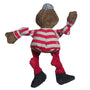 NCAA Ohio State University, Brutus the Buckeye Knottie Plush Dog Toy, photo 2