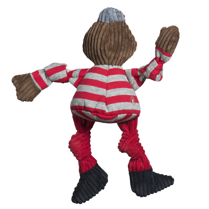 NCAA Ohio State University, Brutus the Buckeye Knottie Plush Dog Toy, photo 2
