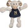 NCAA U.S. Naval Academy, Bill the Goat Knottie, juguete de peluche para perro, foto 3