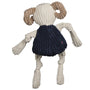 NCAA U.S. Naval Academy, Bill the Goat Knottie, juguete de peluche para perro, foto 2