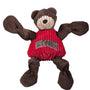 NCAA Brown University, Bruno the Bear Knottie, juguete de peluche para perro, foto 2