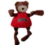 NCAA Brown University, Bruno the Bear Knottie, juguete de peluche para perro