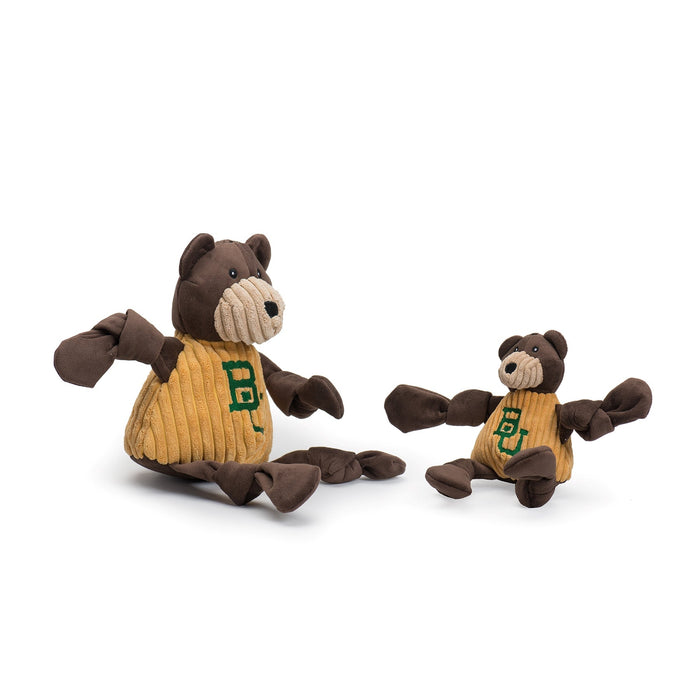 NCAA Baylor University, Bruiser the Bear Knottie, juguete de peluche para perro, foto 4
