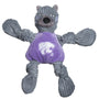 NCAA Kansas State University, Willie the Wildcat Knottie Plush Dog Toy, photo 2