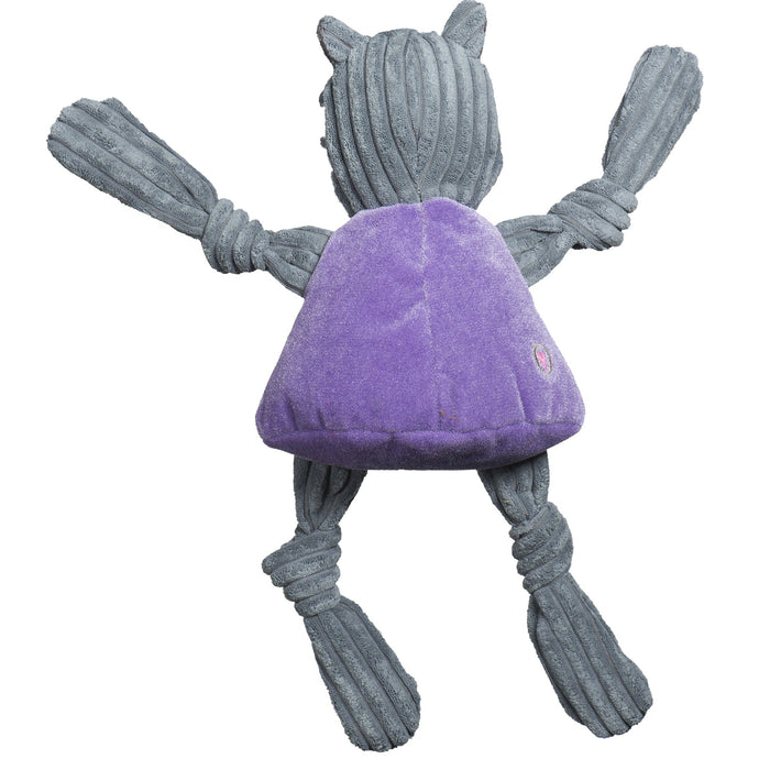 NCAA Kansas State University, Willie the Wildcat Knottie Plush Dog Toy, photo 5